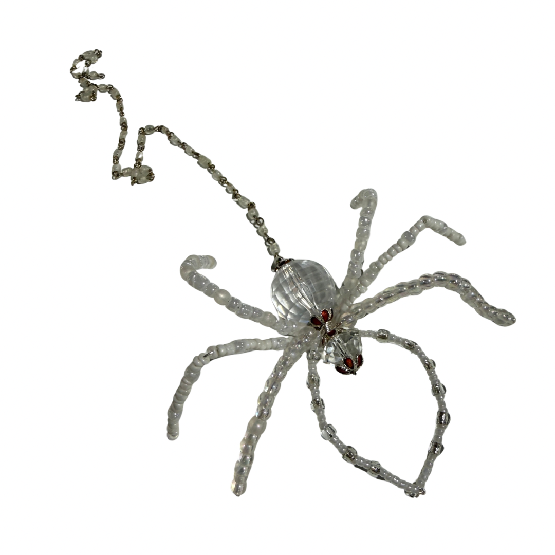 Hand Made Beaded Spider
