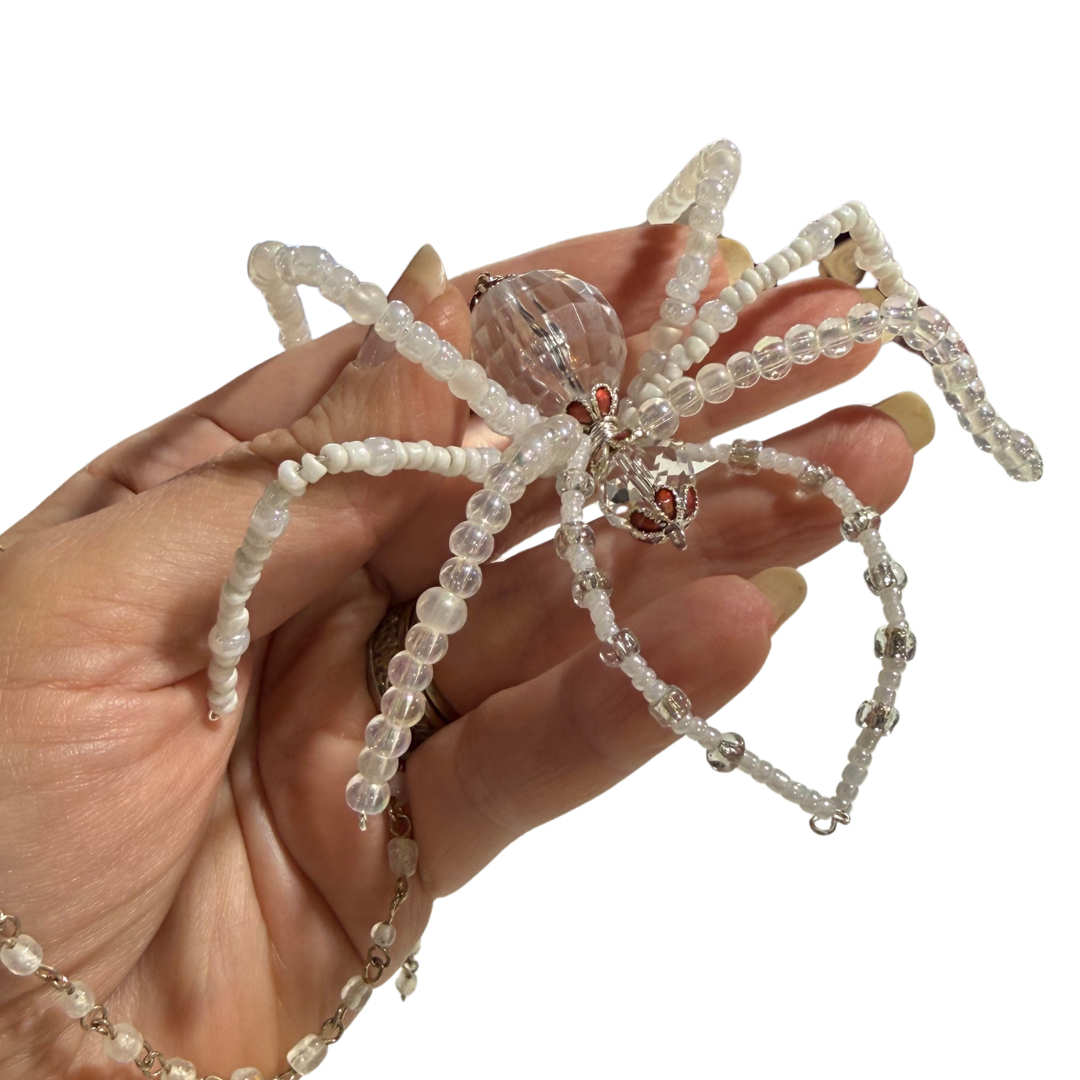 Hand Made Beaded Spider