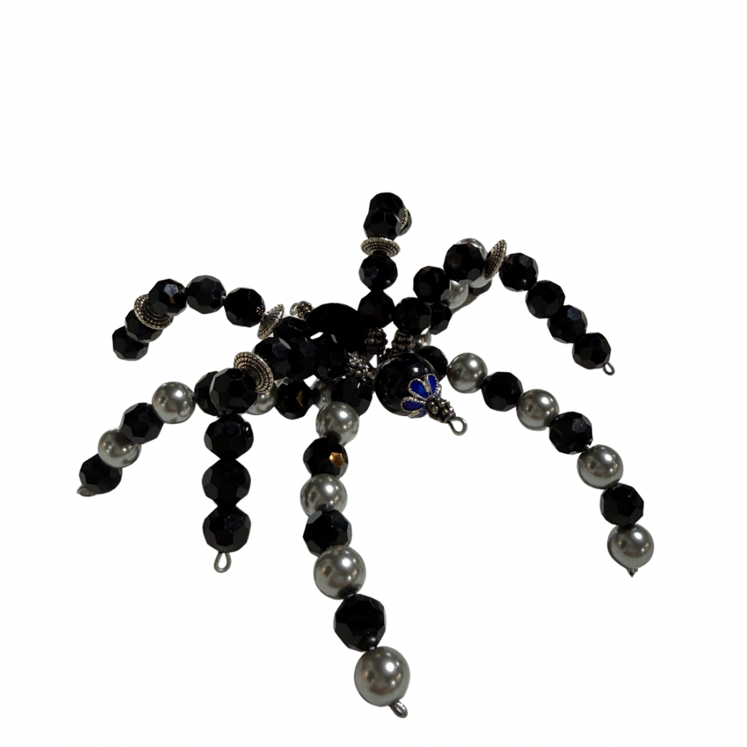 Hand Made Beaded Spider
