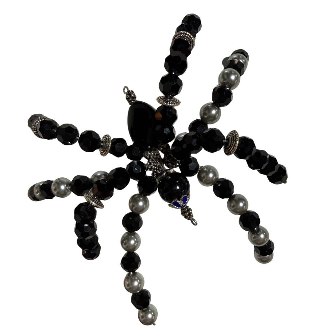 Hand Made Beaded Spider
