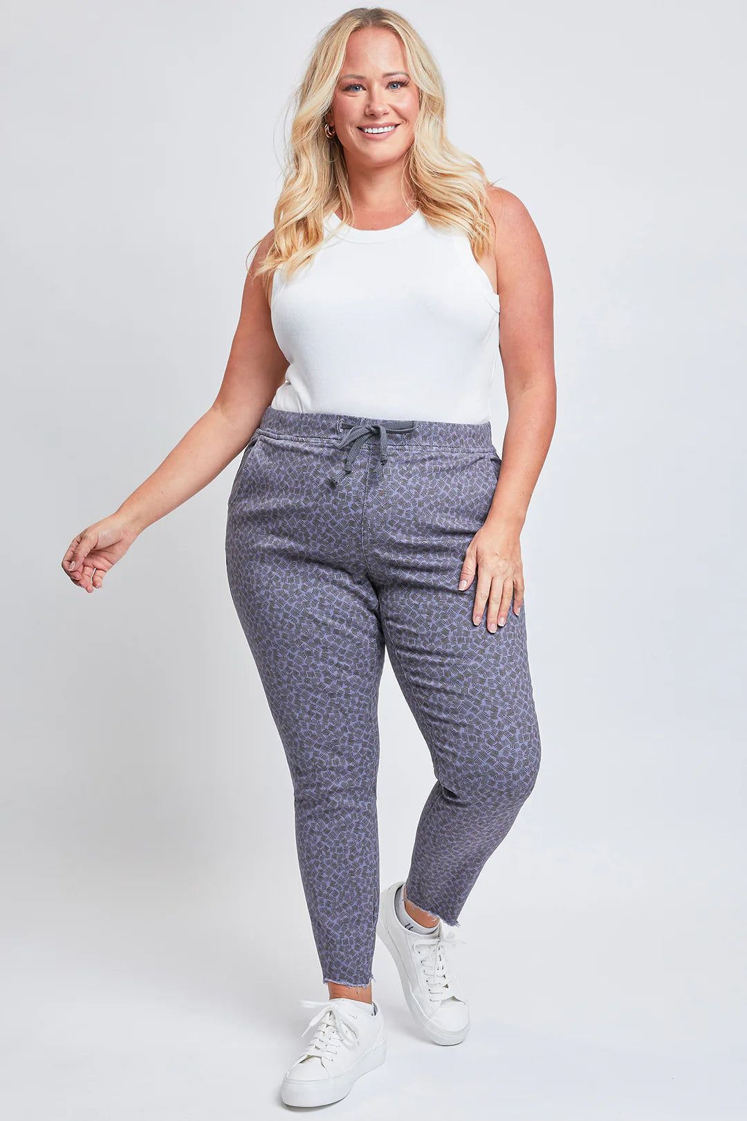Dog Bite Hem Jogger