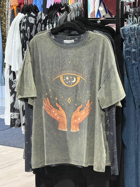 Evil Eye Graphic Tee