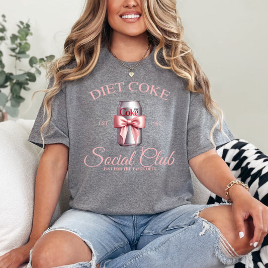 Diet Coke Social Club Graphic Tee