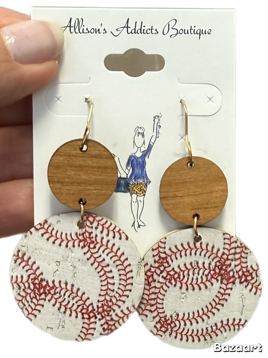 Home Run Earrings