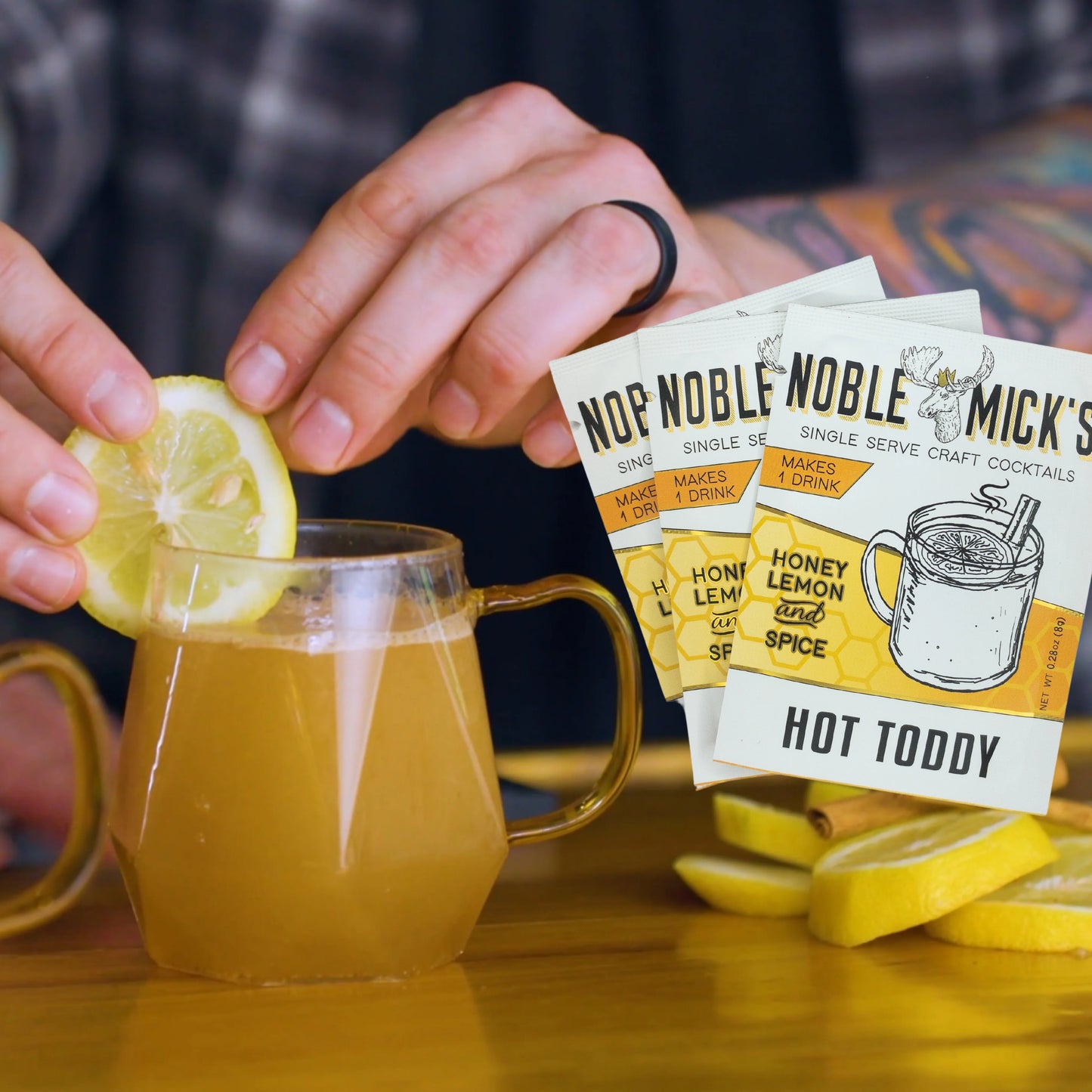 Noble Mick's Gift Set