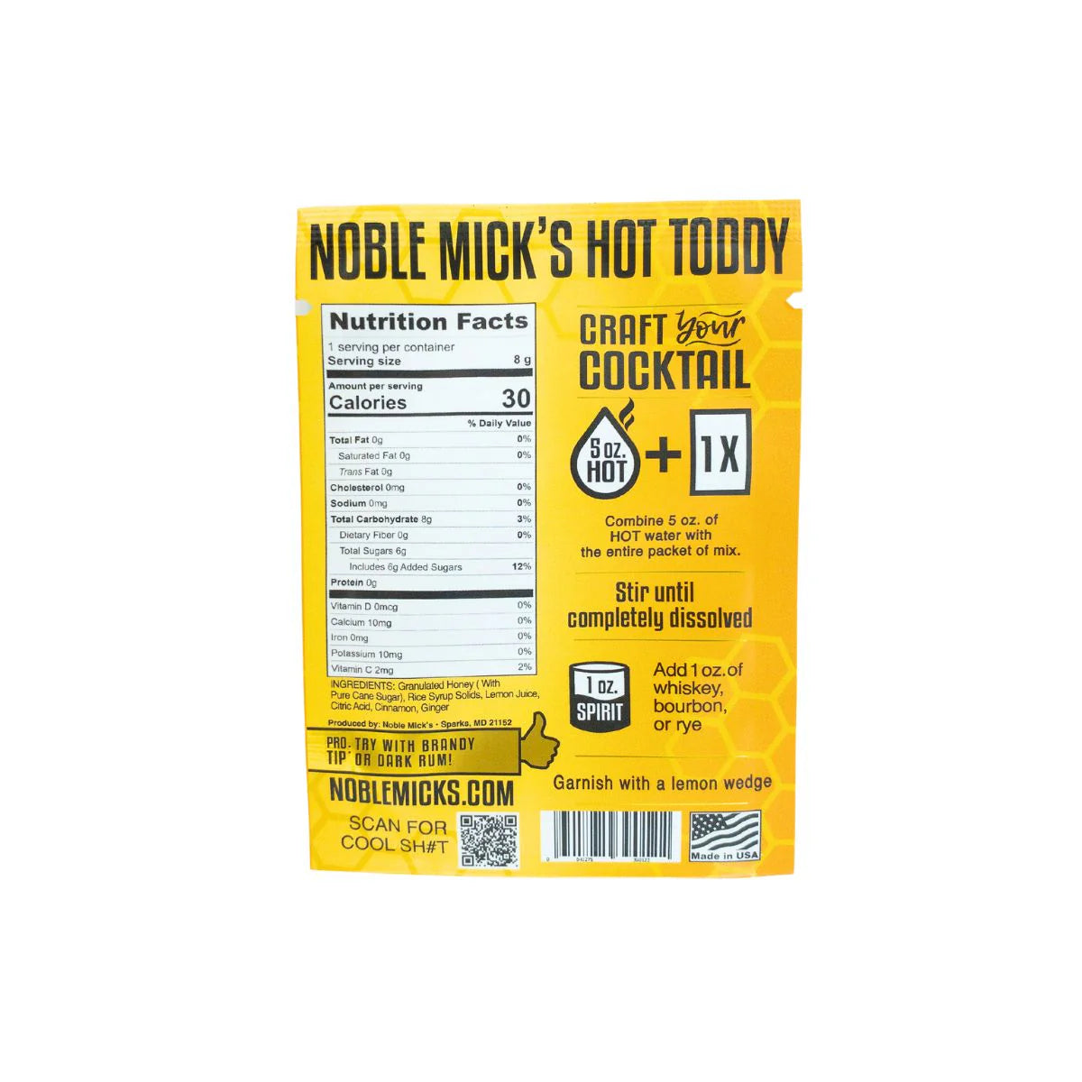 Noble Mick's Gift Set