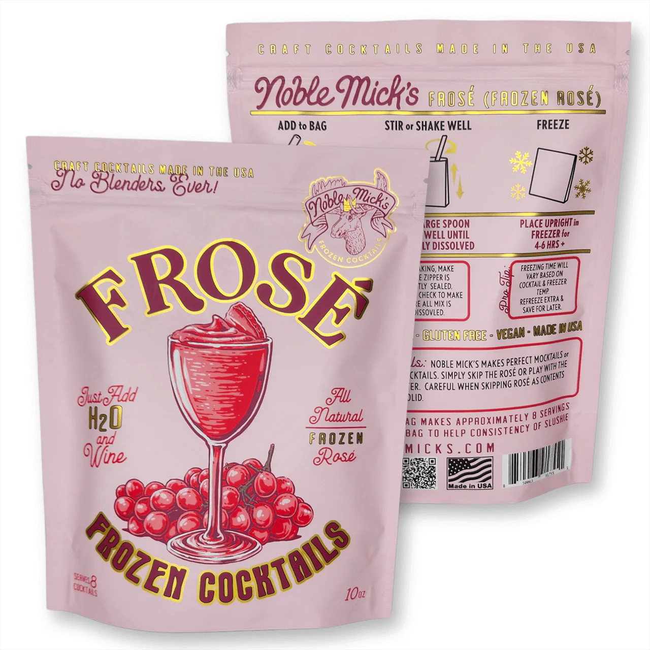 Noble Mick's Frozen Drink Mix