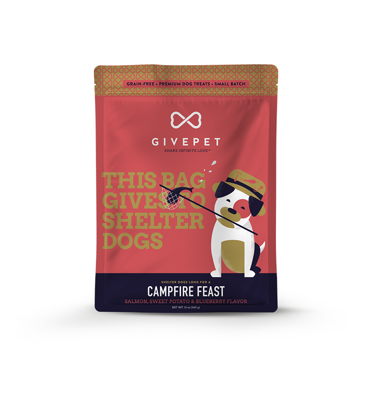 GivePet Campfire Feast Premium Baked Dog Treats