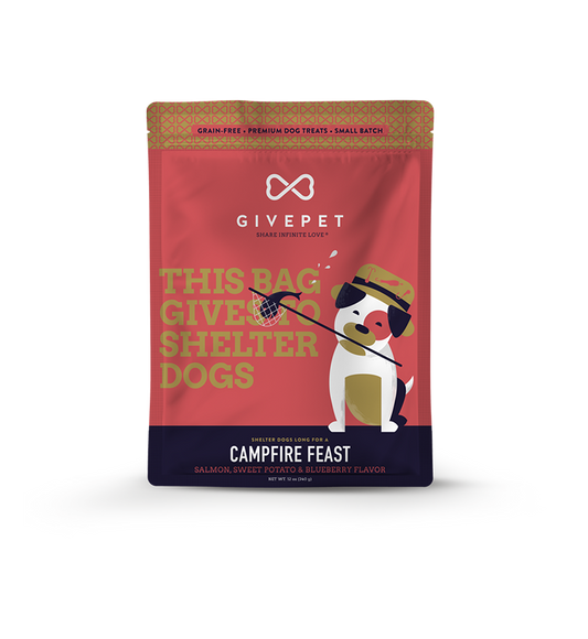 GivePet Campfire Feast Premium Baked Dog Treats