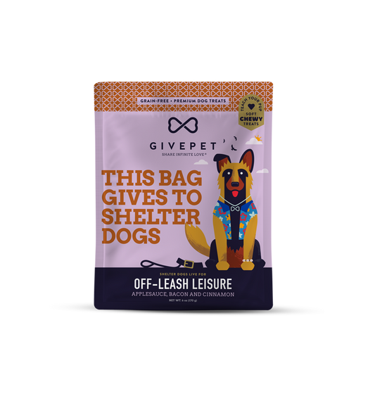 GivePet Off Leash Leisure Premium Soft Training Dog Treats