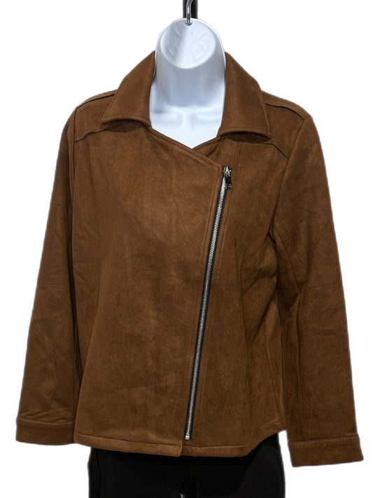 Chocolate Moto Jacket