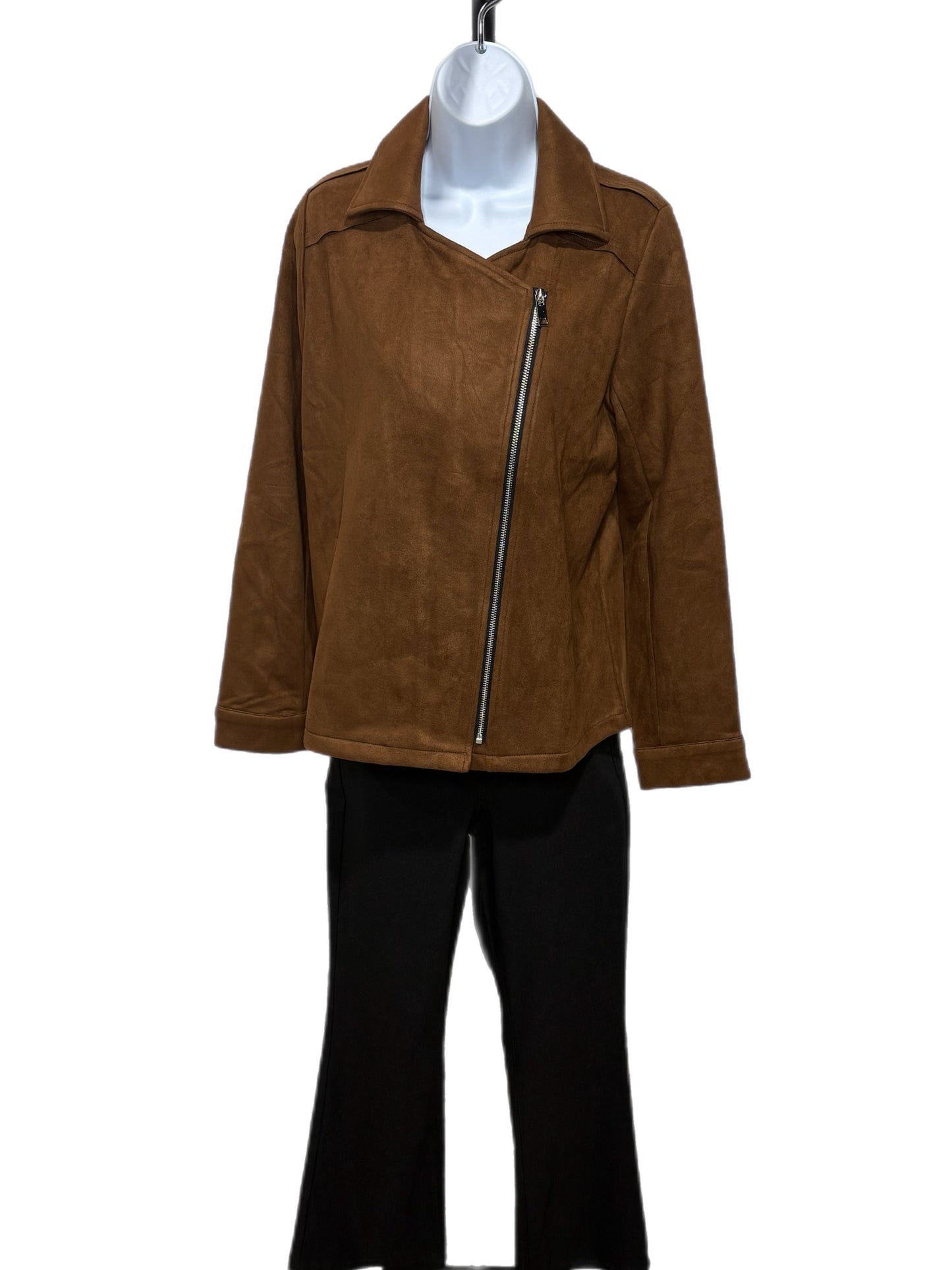 Chocolate Moto Jacket