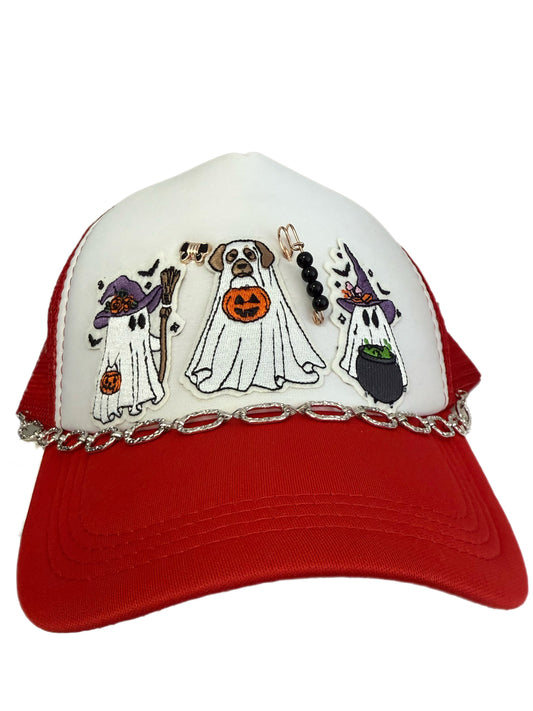 Dog Halloween Trucker Hat