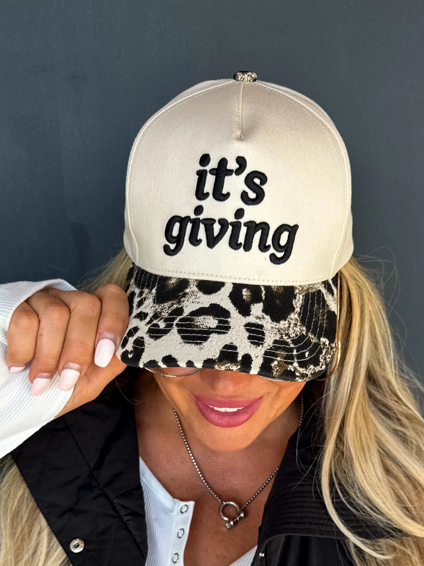 It’s Giving Trucker Hat