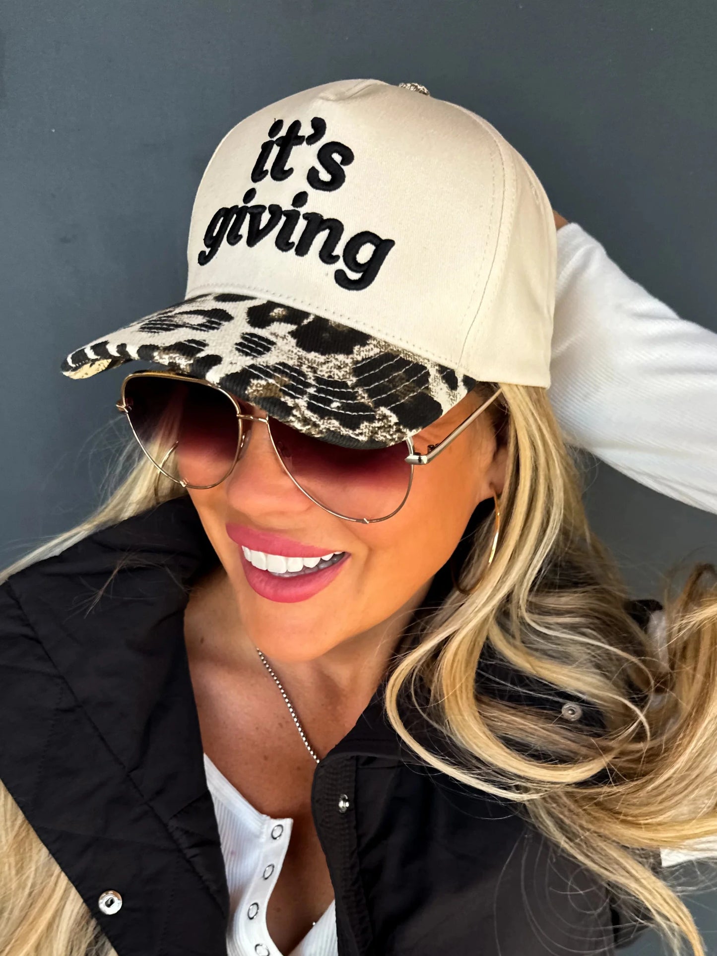 It’s Giving Trucker Hat