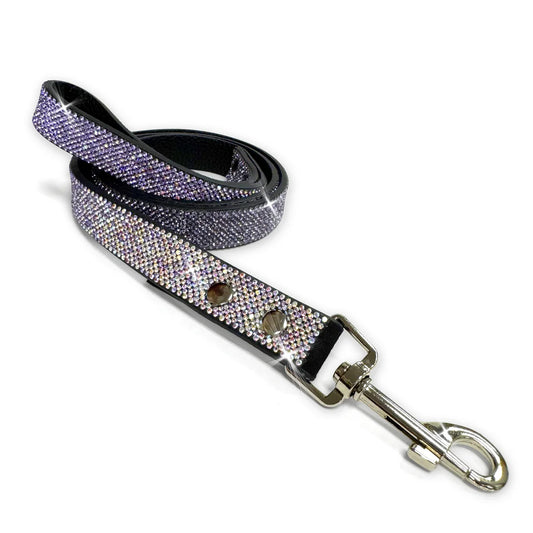 Jacqueline Kent Studded Leash Purple Ombré