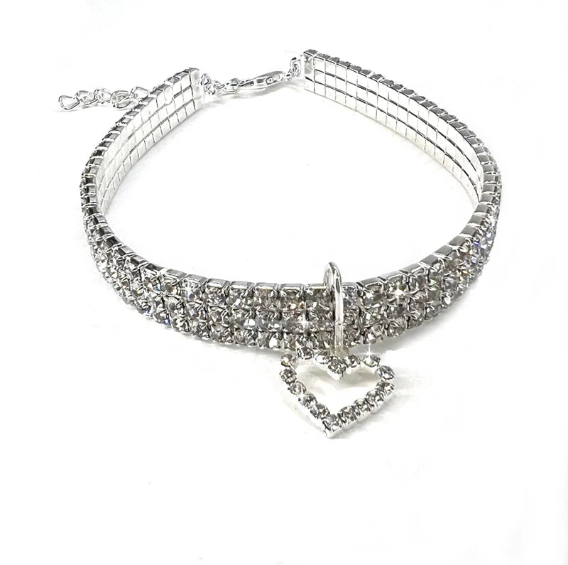 Jacqueline Kent Pet Necklace - Heart