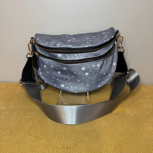 Stars Nylon Crossbody Bag