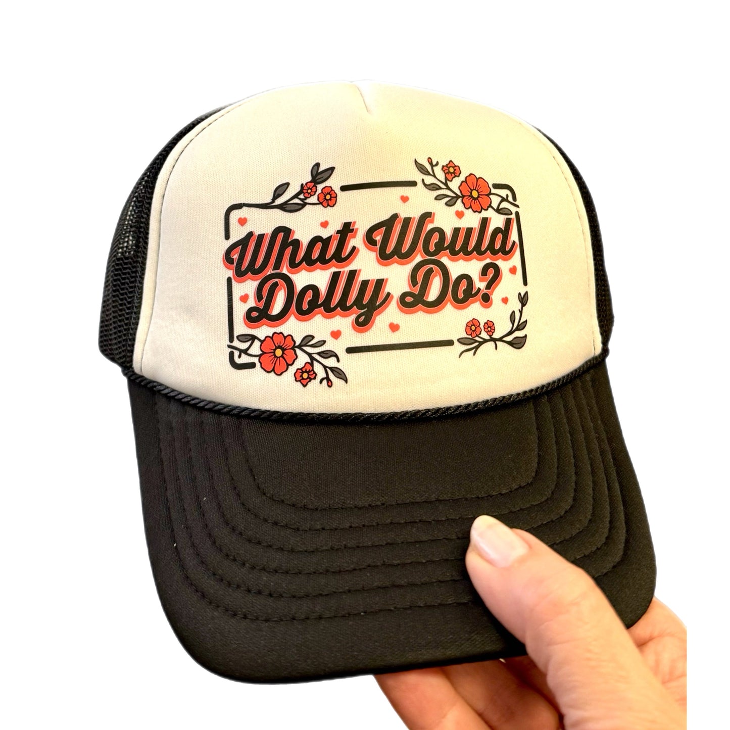 What Would Dolly Do Trucker Hat