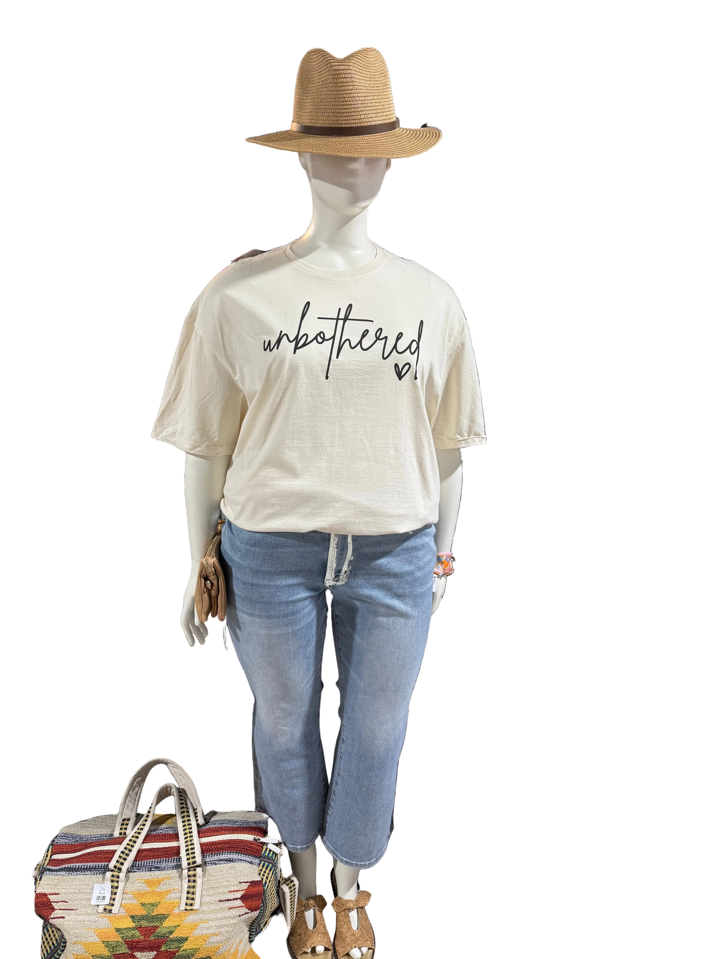 Unbothered Graphic Tee