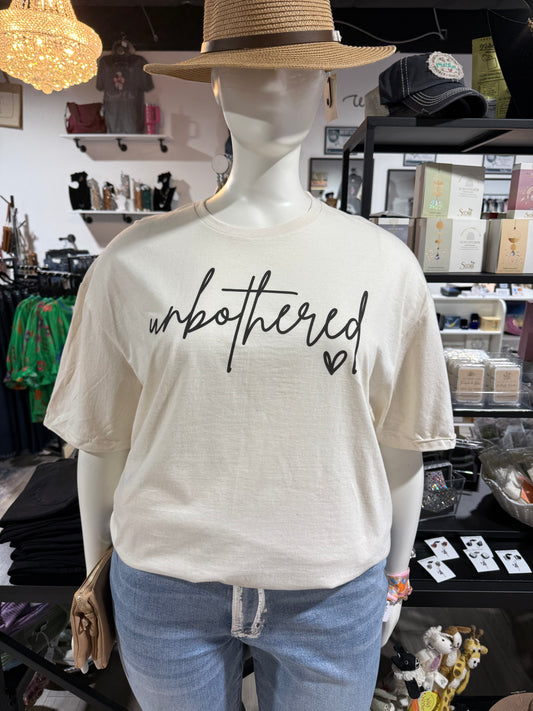 Unbothered Graphic Tee