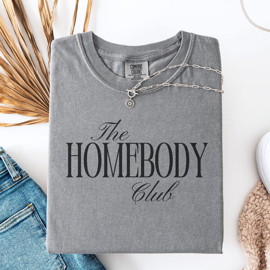 The Homebody Club Graphic Tee