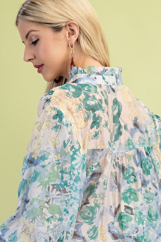 Floral Blouse