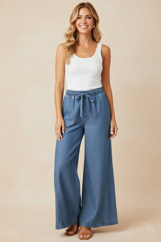 Tencel Flowy Pant