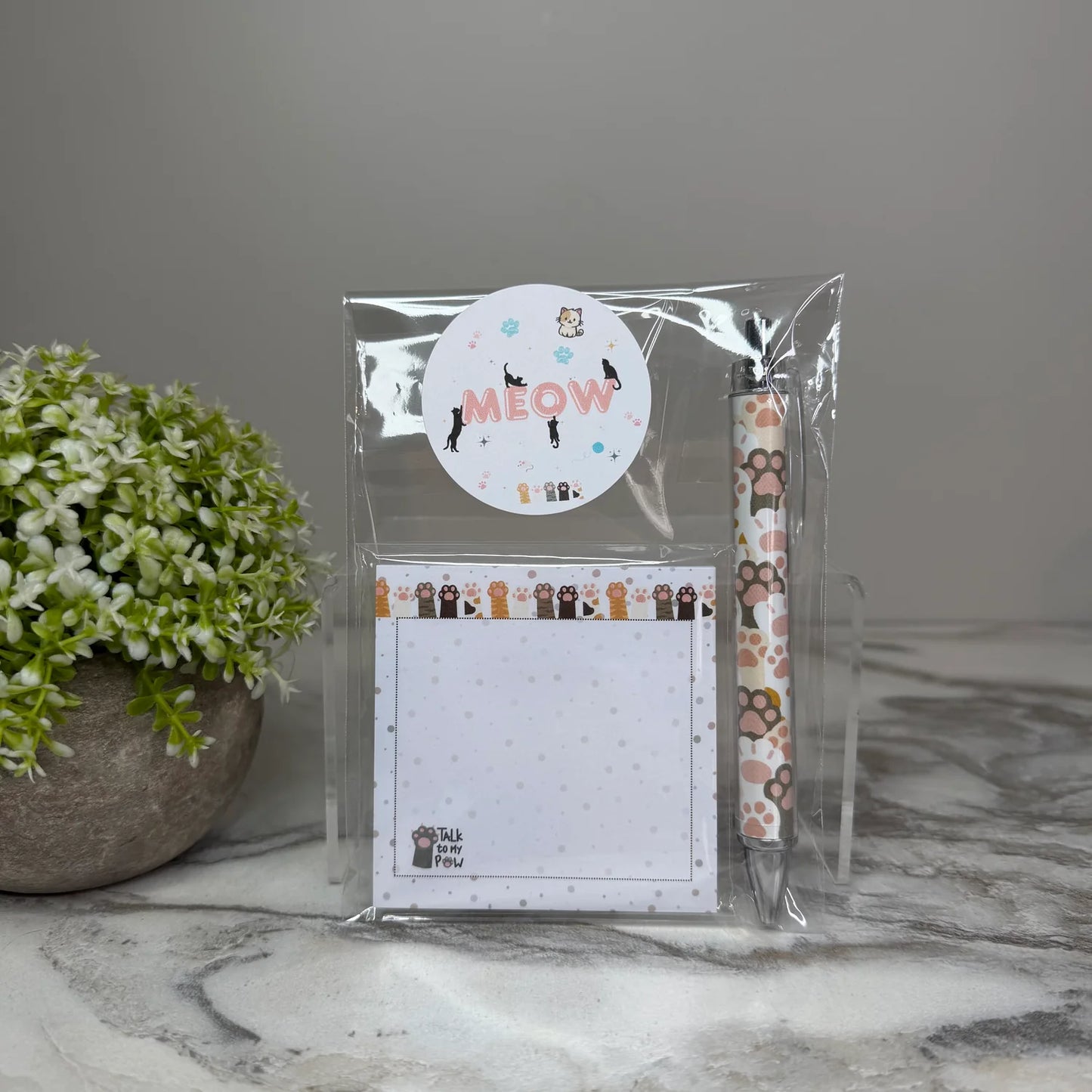 Pet Notepad Set
