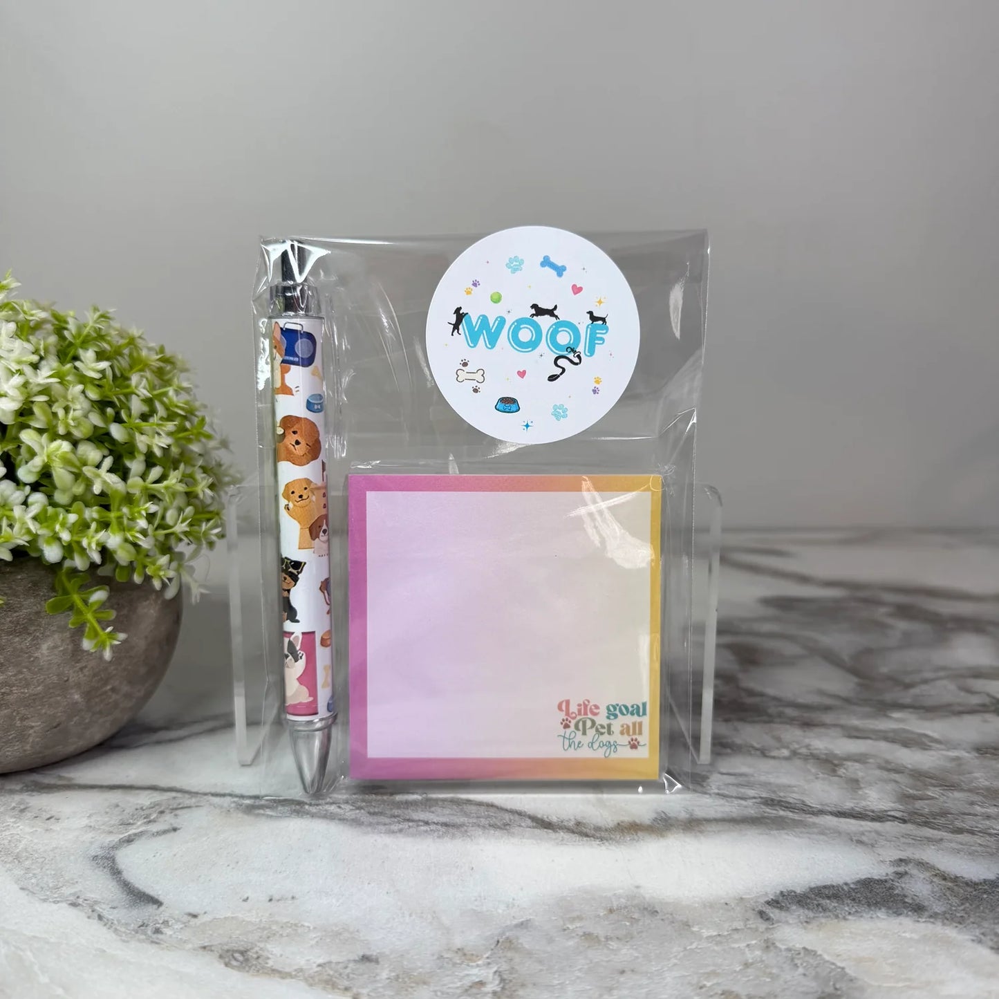 Pet Notepad Set