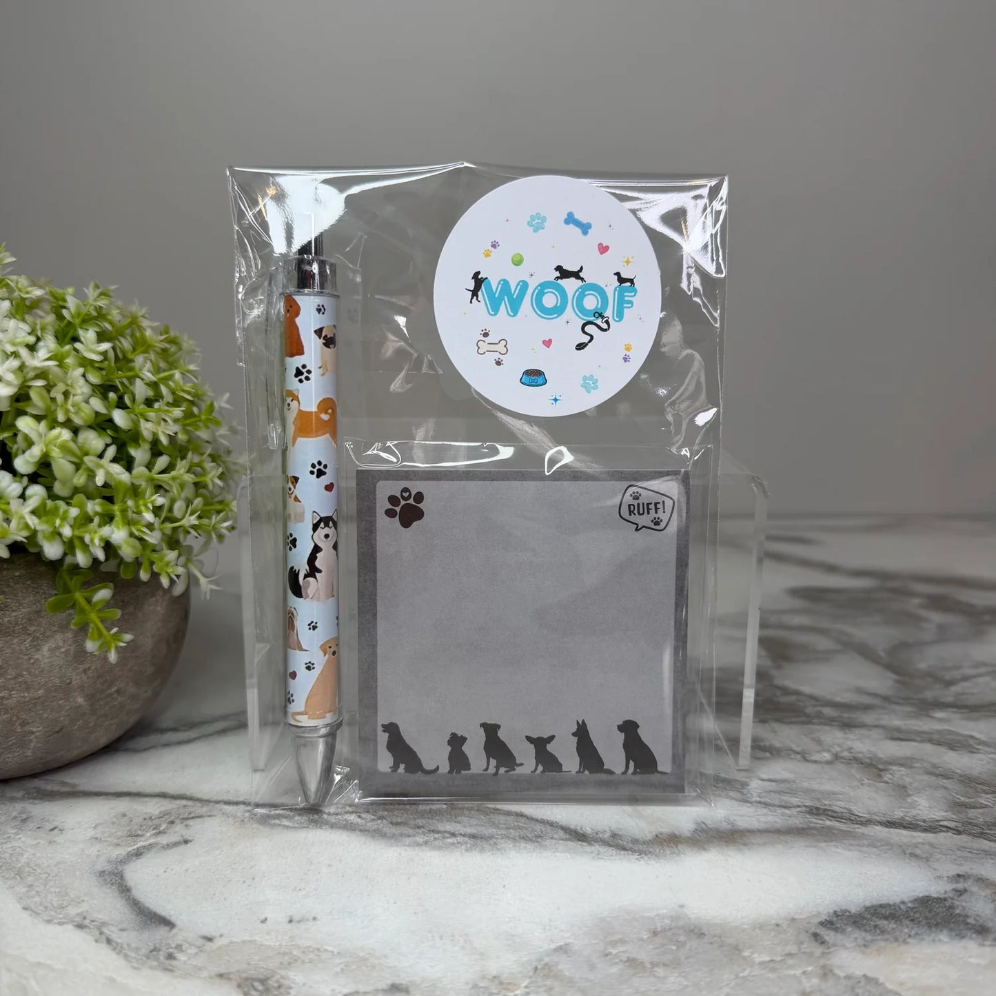 Pet Notepad Set