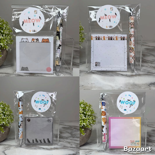 Pet Notepad Set
