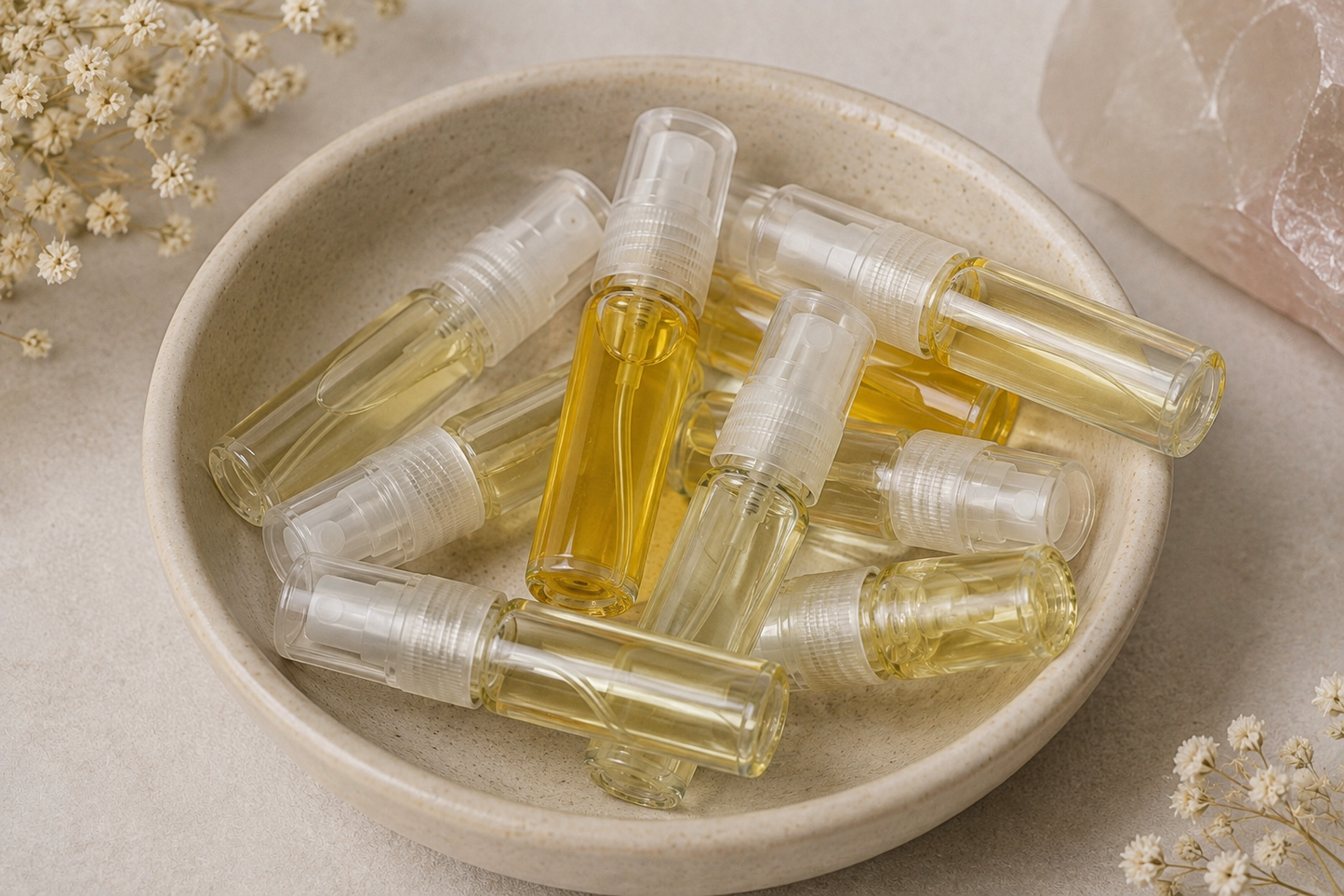 Crystal Irie Oils Sample Set