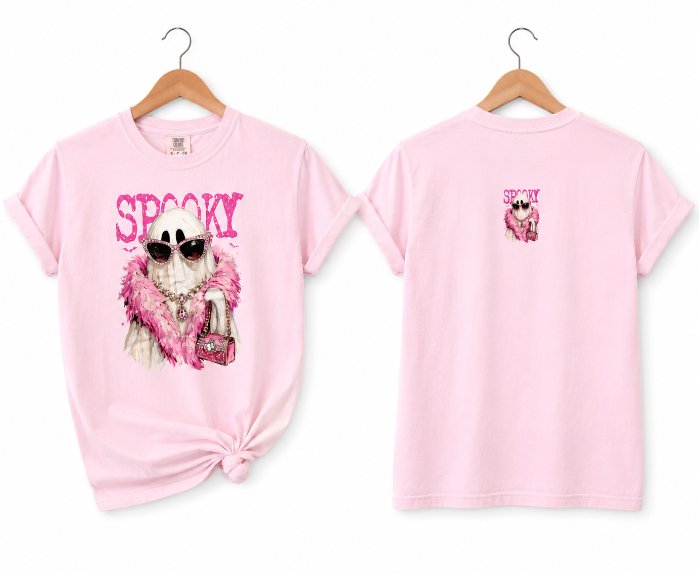 Spooky Rhinestone Graphic Tee