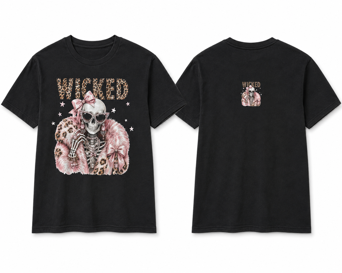 Wicked Rhinestone Graphic Tee