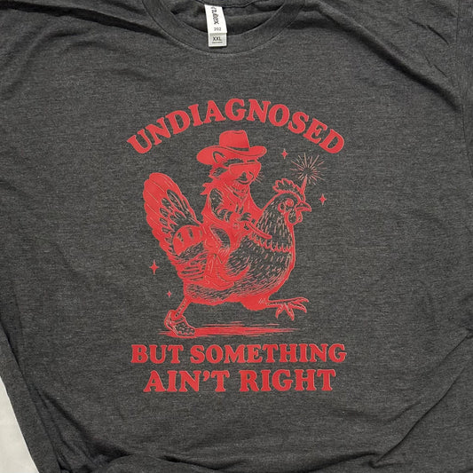 Undiagnosed Graphic Tee