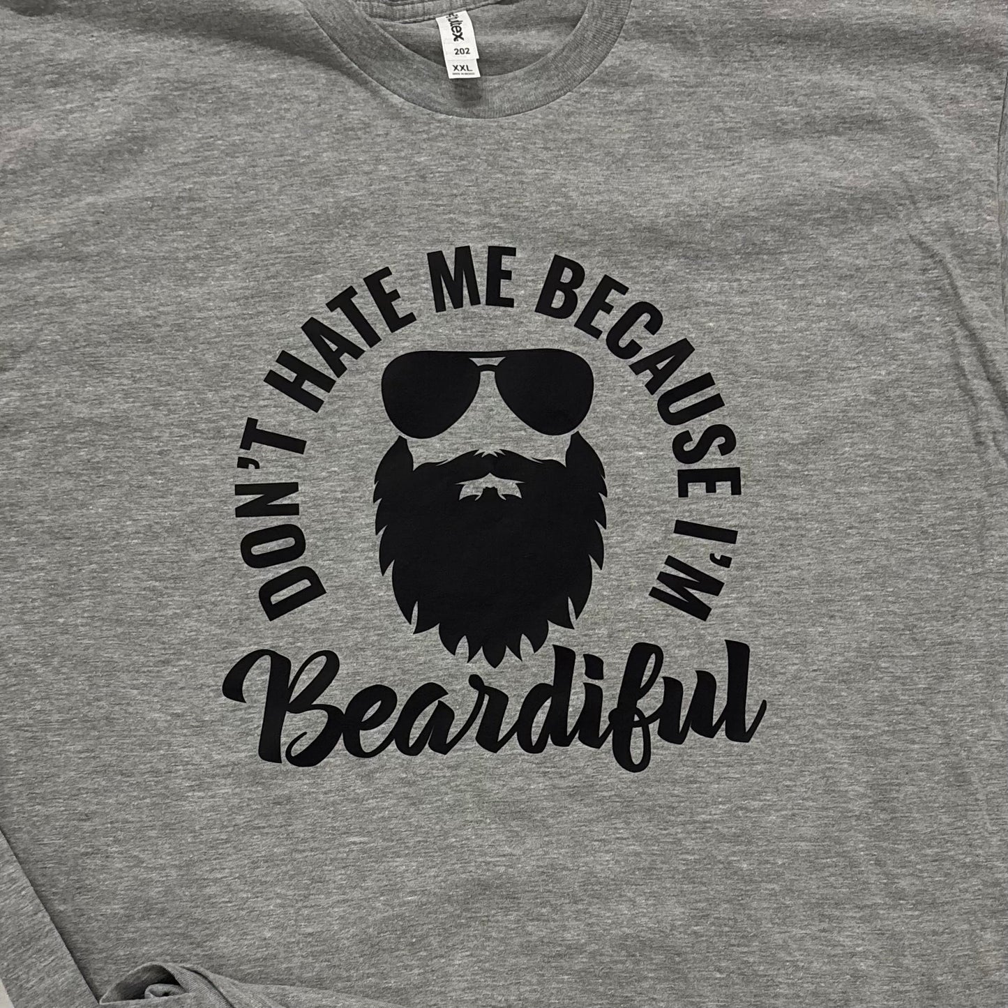 Beardiful Graphic Tee