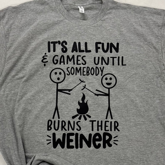 Fun And Games Graphic Tee