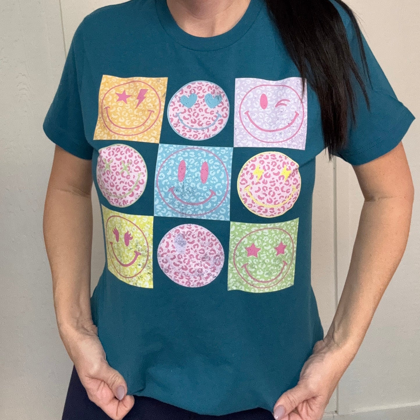 FP Leopard Smiles Graphic Tee