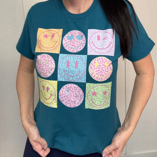 FP Leopard Smiles Graphic Tee