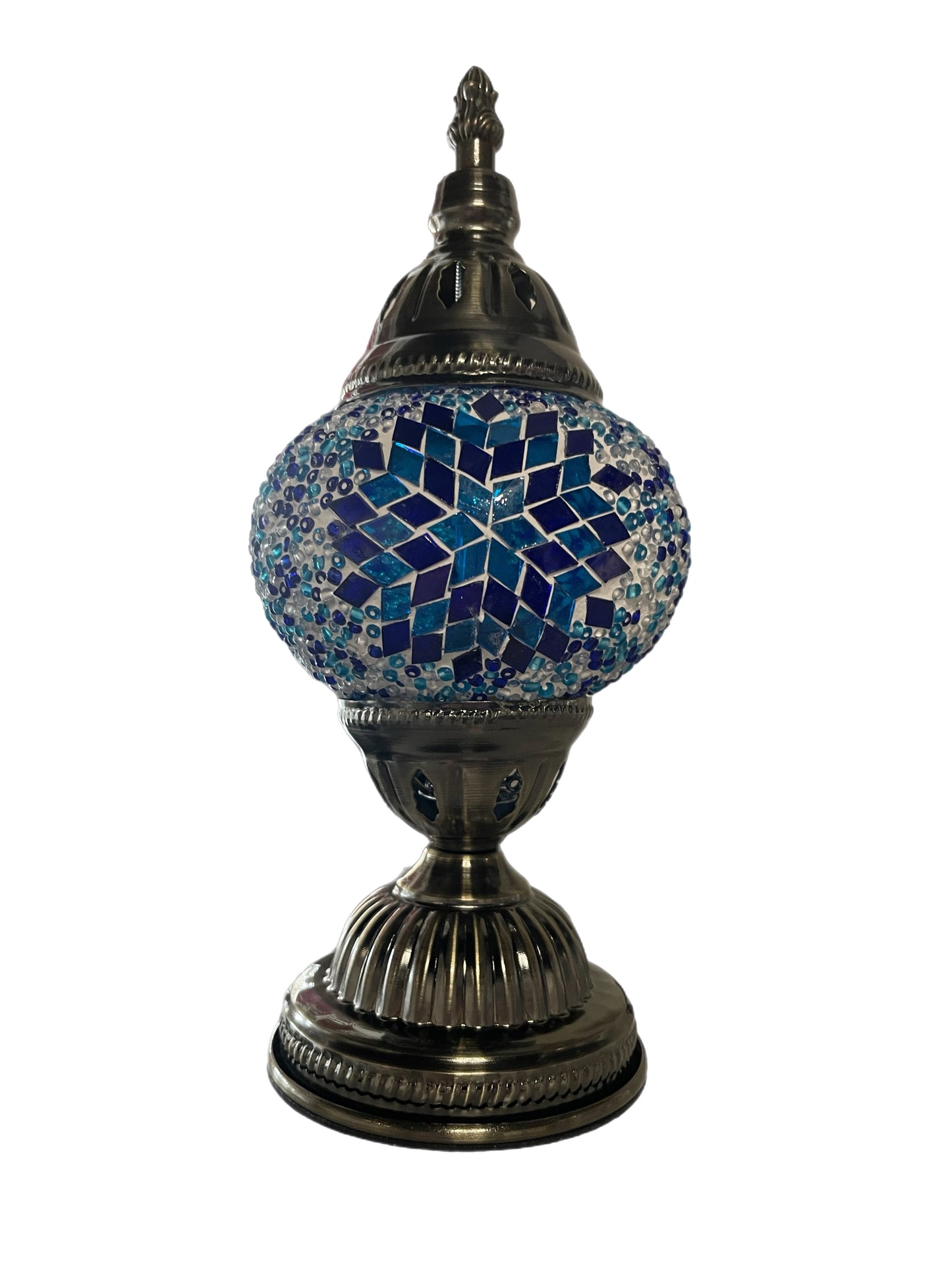 Mosaic Glass Lamp