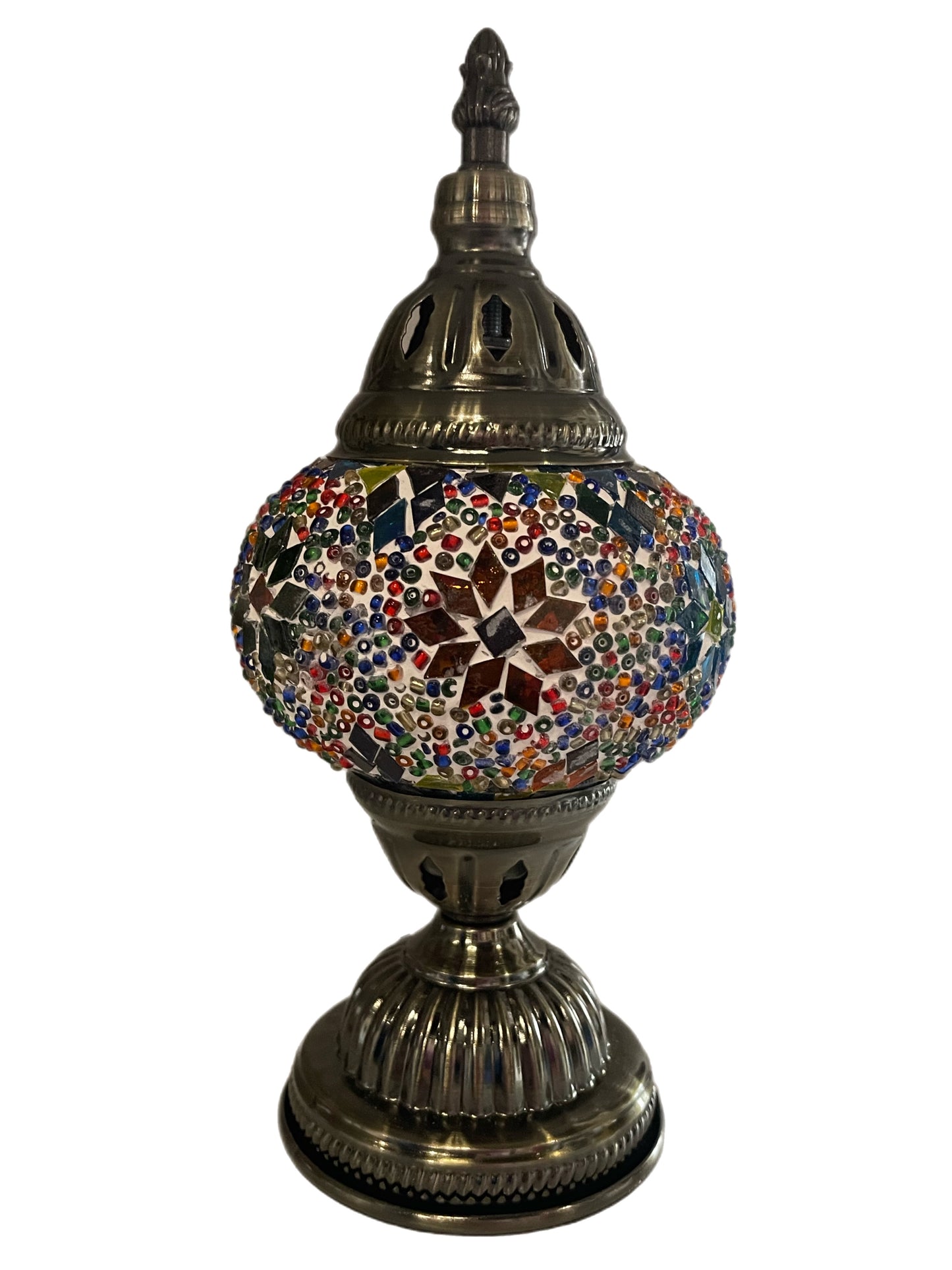 Mosaic Glass Lamp