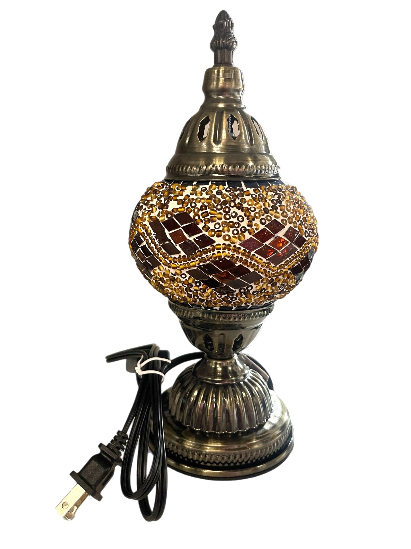 Mosaic Glass Lamp