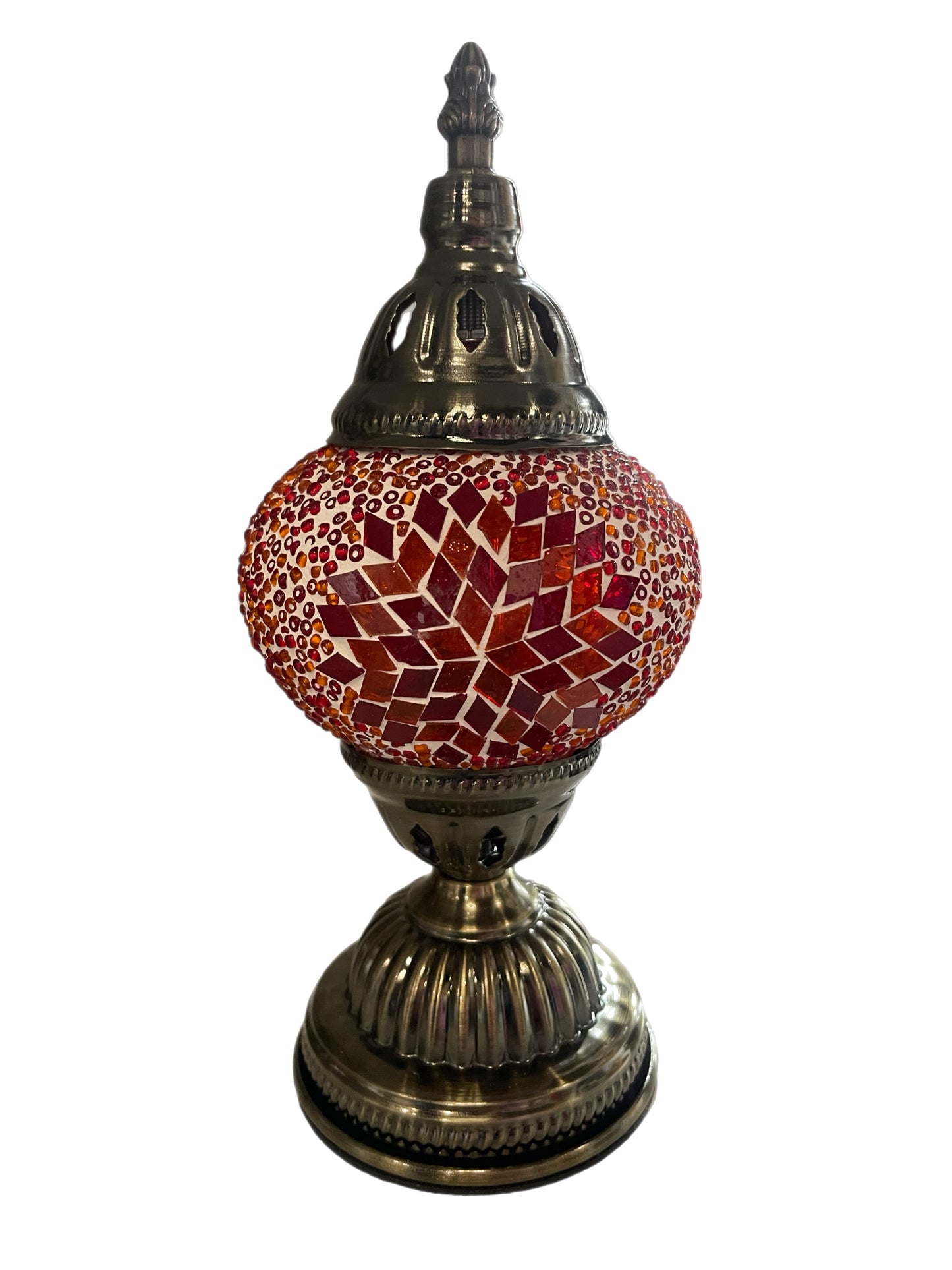 Mosaic Glass Lamp