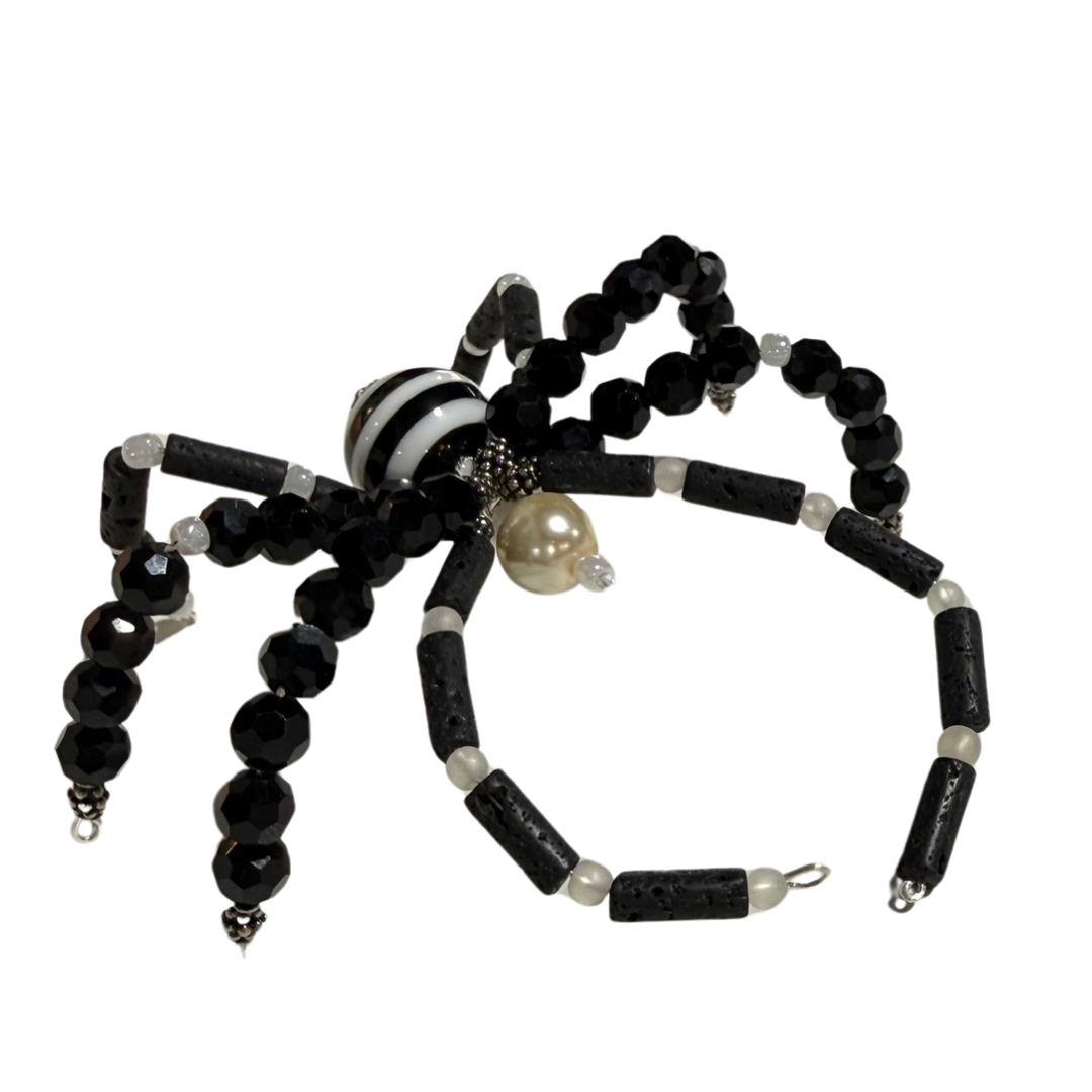Hand Made Beaded Spider