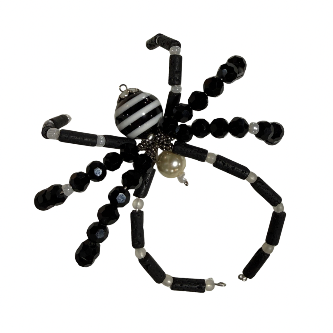 Hand Made Beaded Spider