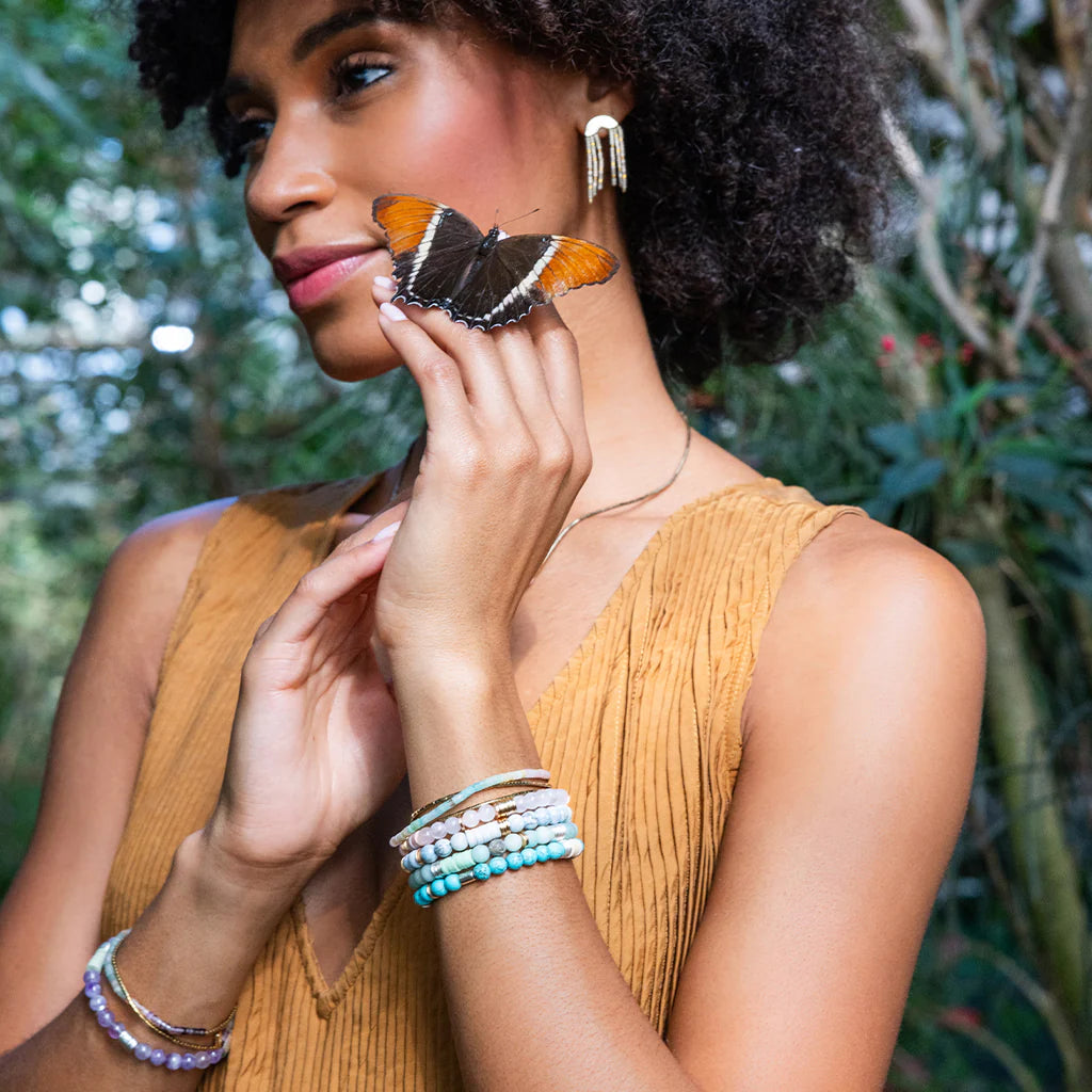 Intermix Stone Stacking Bracelet