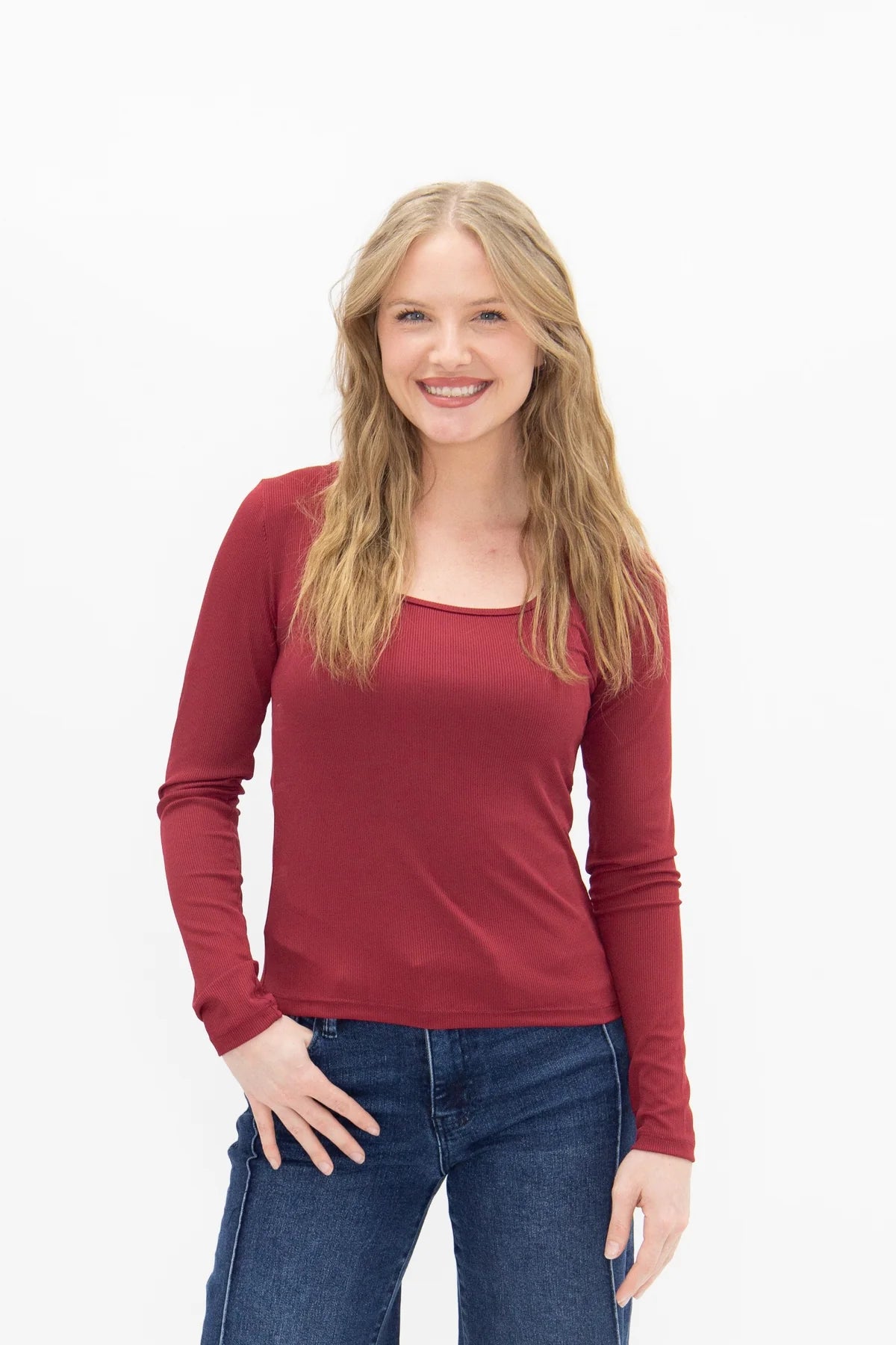 Elevated Basic Ribbed Top