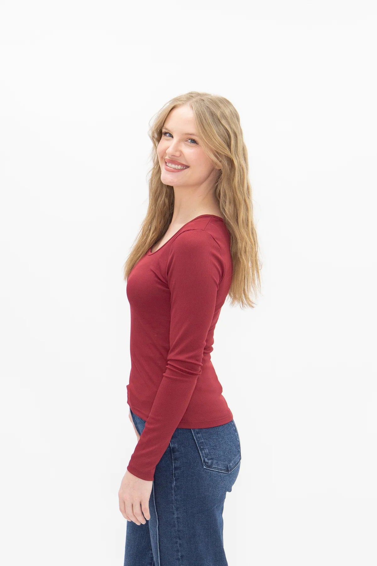 Elevated Basic Ribbed Top