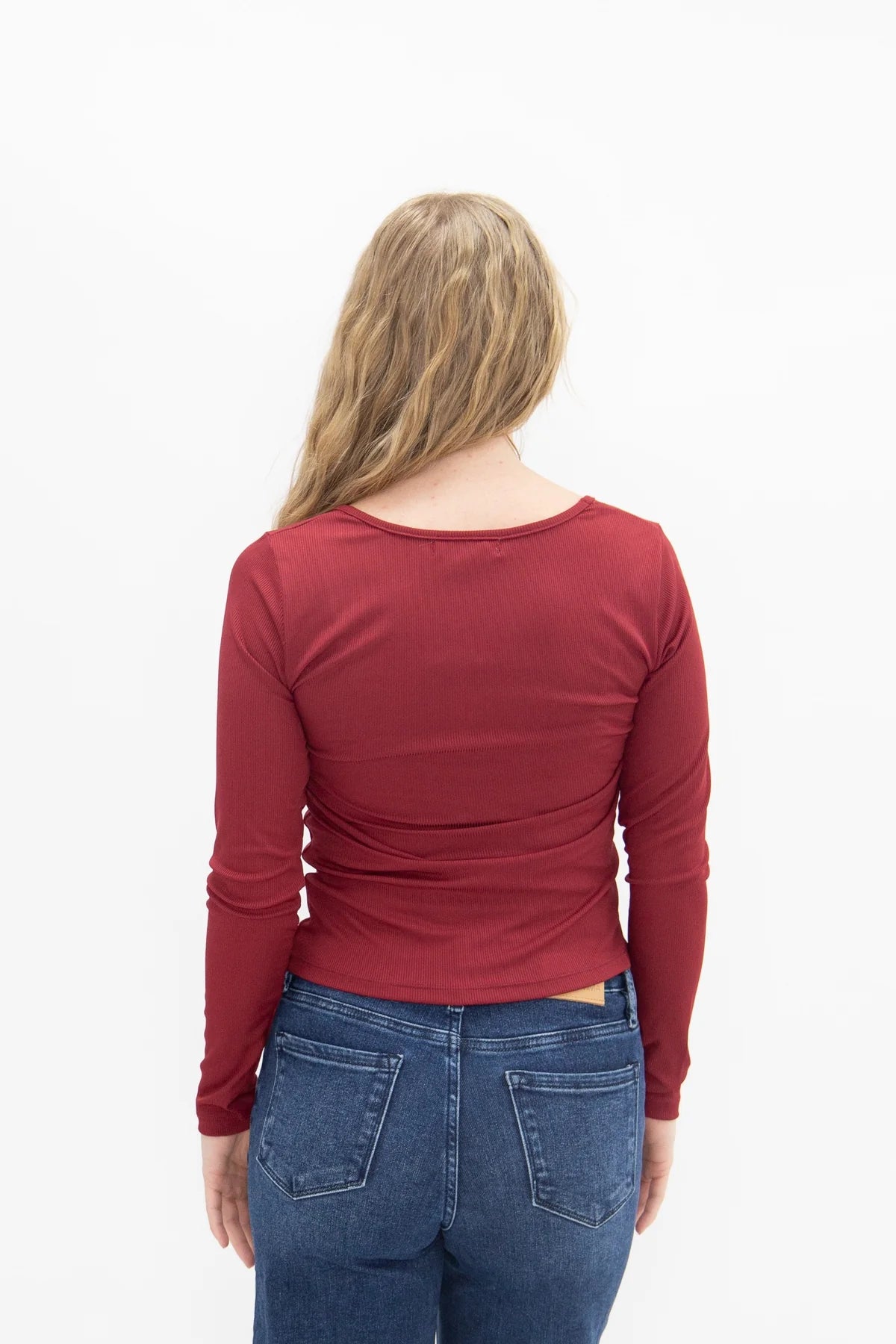 Elevated Basic Ribbed Top